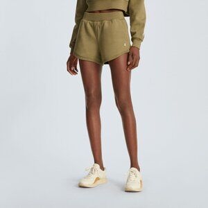 Everlane The Track Sweatshort in Fennel Seed - Size S